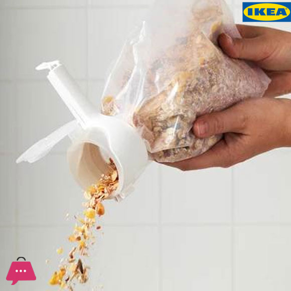 IKEA BEVARA Seal and Pour Bag Clip