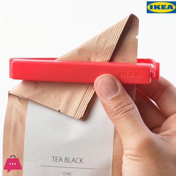 IKEA BEVARA Sealing Clip – Set of 10