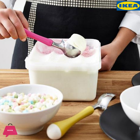 IKEA CHOSIGT Ice Cream Spoon