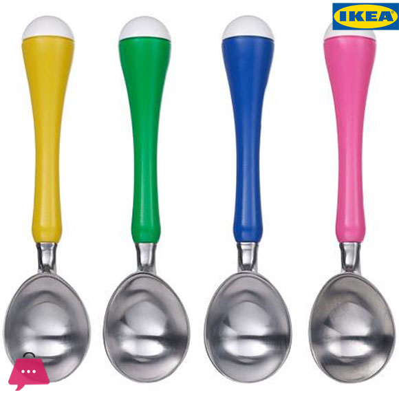 IKEA CHOSIGT Ice Cream Spoon