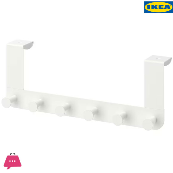 IKEA ENUDDEN Hanger For Door White