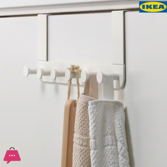 IKEA ENUDDEN Hanger For Door White