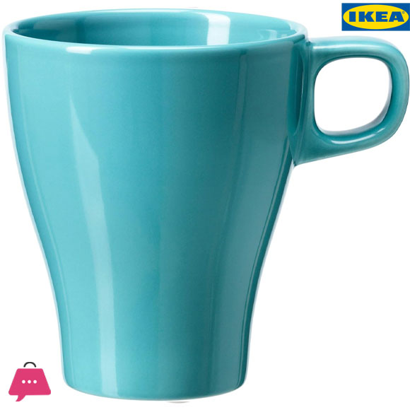 IKEA FARGRIK Mug Turquoise