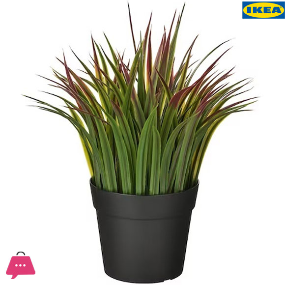 IKEA FEJKA Artificial Potted Plant, In/ Outdoor 9 CM