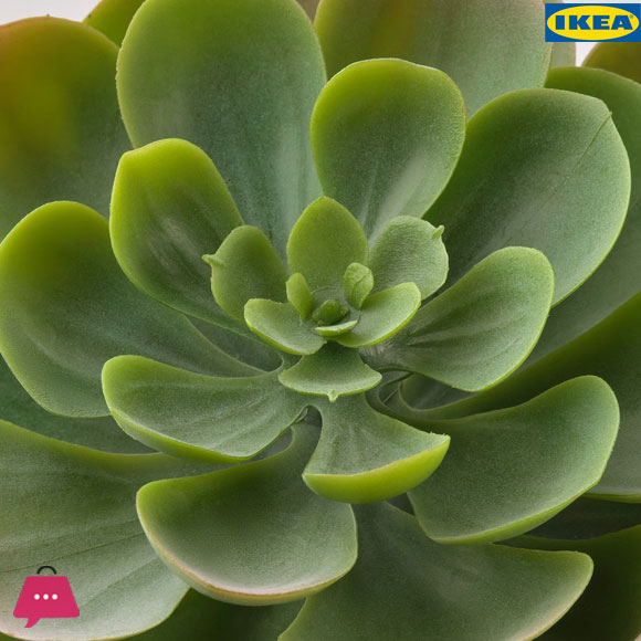 IKEA FEJKA Artificial Potted Plant, InDoor/ OutDoor Succulent 9 CM