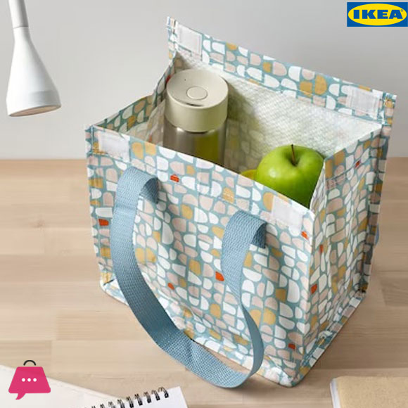 IKEA-FLADDRIG Lunch Bag Multicolour