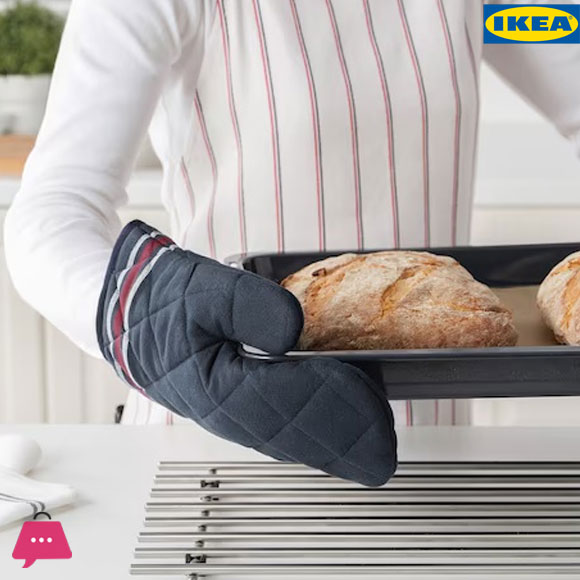IKEA HILDEGUN Oven Glove