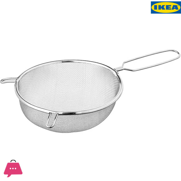 IKEA IDEALISK Strainer Stainless Steel 20 CM