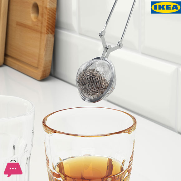 IKEA IDEALISK Tea Infuser, Stainless Steel