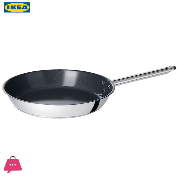 Ikea kavalkad stainless steel non-stick Frying pan coating 28 CM