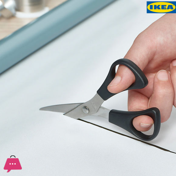 IKEA MÅNÖGA Scissors Stainless Steel / black