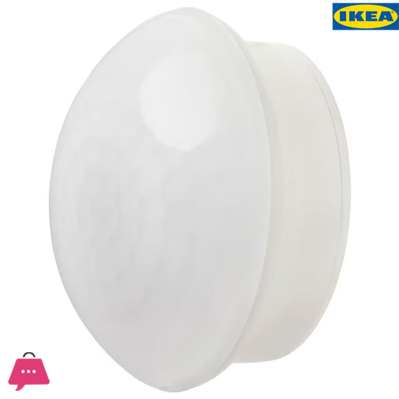 IKEA MOLGAN LED Lighting- White Battery-Operated