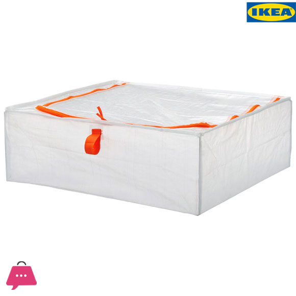 IKEA PARKLA Storage Case 55 x 49 x 19 CM