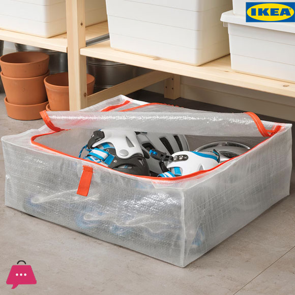 IKEA PARKLA Storage Case 55 x 49 x 19 CM