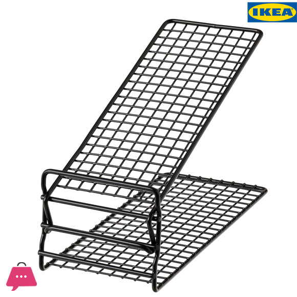 IKEA SKOSTALL Shoe Organiser Black