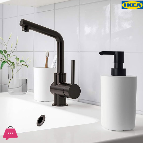 IKEA STORAVAN 3-Piece Bathroom Set