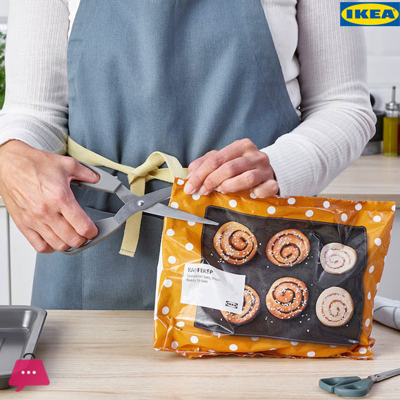 IKEA SVÄRDFISK Scissors Set Of 2