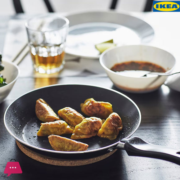 IKEA TAGGHAJ Frying Pan, Non-Stick Coating