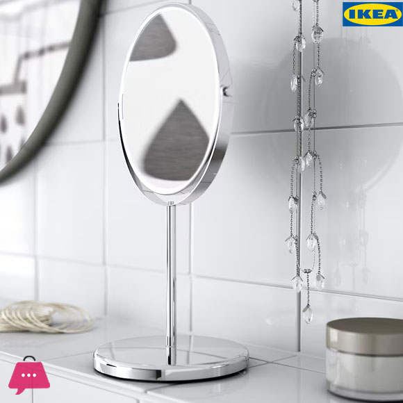 IKEA TRENSUM Mirror Stainless Steel