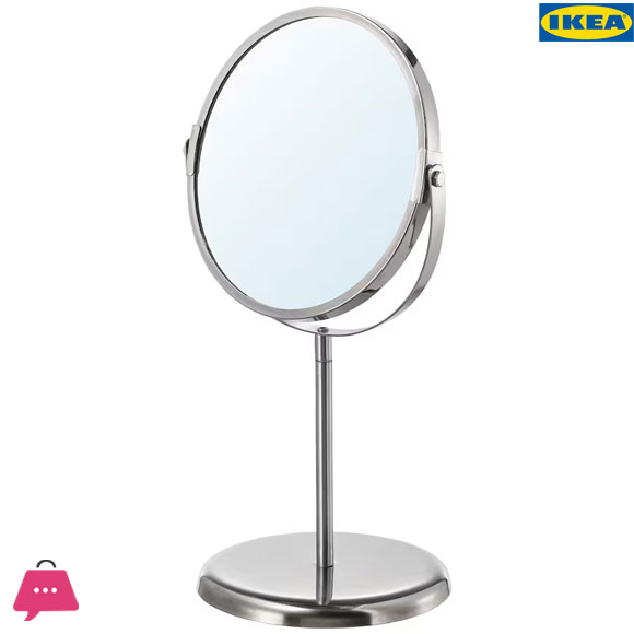 IKEA TRENSUM Mirror Stainless Steel