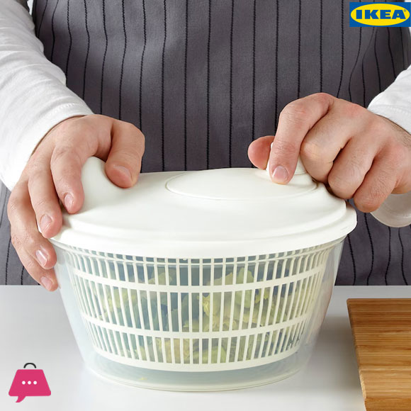 IKEA UPPFYLLD Salad Spinner