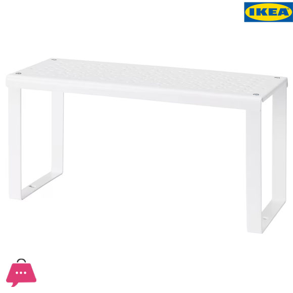 IKEA VARIERA Shelf Insert White 32 x 13 x 16 CM