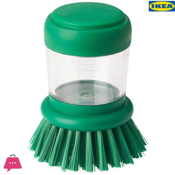 IKEA VIDEVECKMAL Dish-Washing Brush With Dispenser