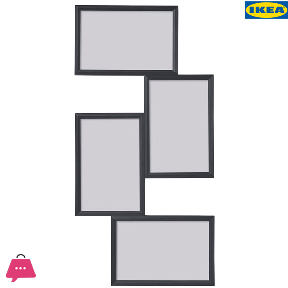 IKEA YLLEVAD Collage Frame For 4 Photos