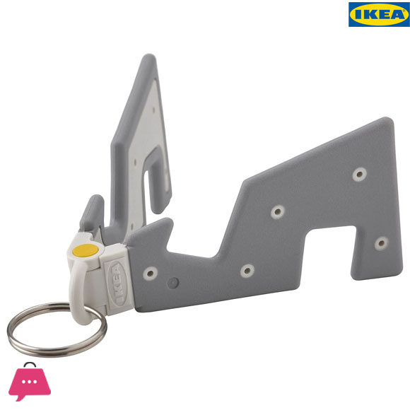 IKEA YUPPIENALLE Keychain with Mobile Holder