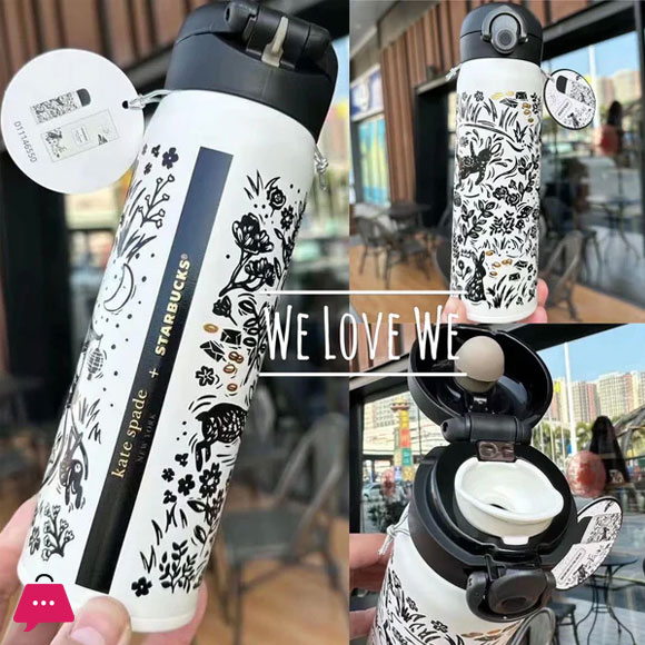 Kate Spade X Starbucks Special Edition 480ml Coffee Tumbler