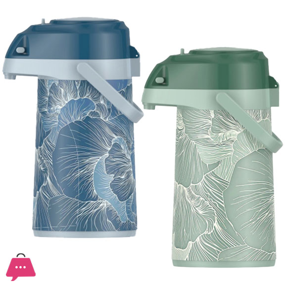 Press & Pour Pump Flask 3 Ltr