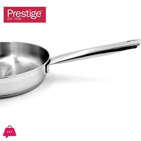 Prestige Infinity Stainless Frypan Induction Compatible 18 CM - 77365