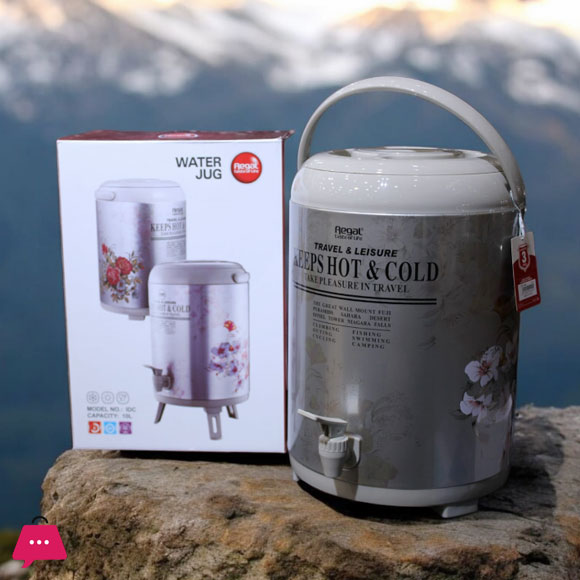 Regal Steel Body Hot & Cold Water Cooler 10 Liter