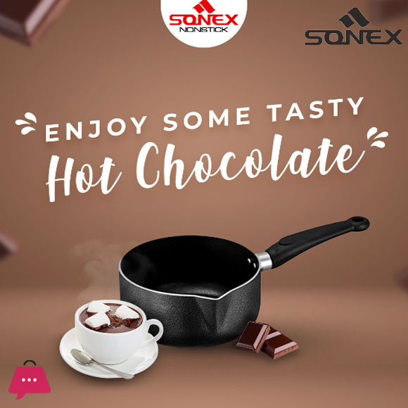 Sonex Premium Quality Non-Stick Classic Milk Pan – Nonstick - 18 cm