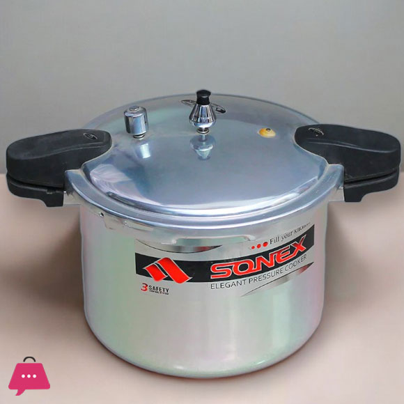 Sonex Elegant Pressure Cooker – 11 Liter