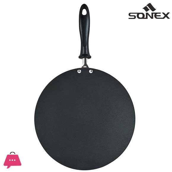 Sonex Non-Stick Junior Tawa - 25.3 cm - Black