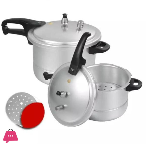 Sonex Royal Steamer Cooker – 9 Liter