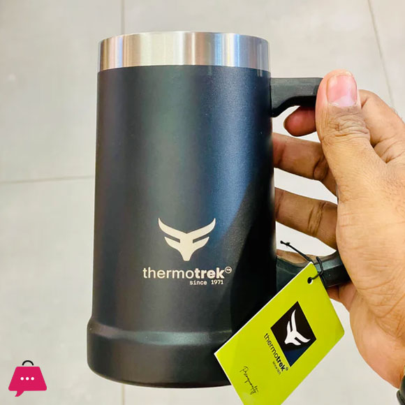 Thermo Trek Orignal 710ml Stainless Steel Beverage Tumbler