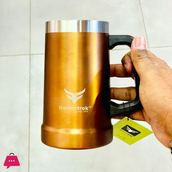 Thermo Trek Orignal 710ml Stainless Steel Beverage Tumbler