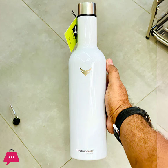Thermo Trek Orignal Stainless Steel 750ml Water Bottle For Hot And Cold
