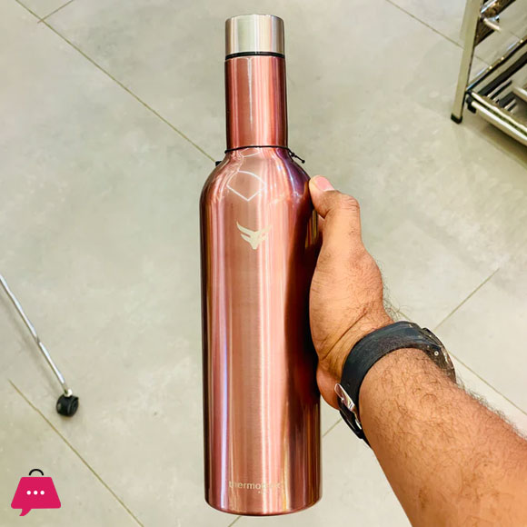 Thermo Trek Orignal Stainless Steel 750ml Water Bottle For Hot And Cold