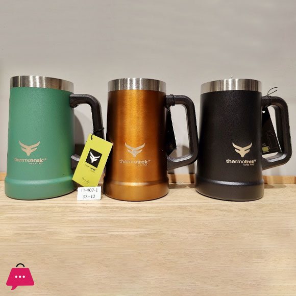 Thermo Trek Orignal 710ml Stainless Steel Beverage Tumbler