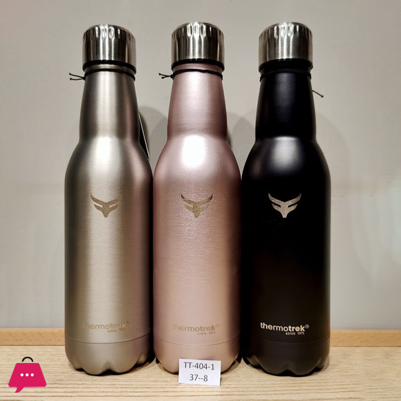 Thermo Trek Orignal Stainless Steel Auracool Sport Water Bottle For Hot And Cold 500ML