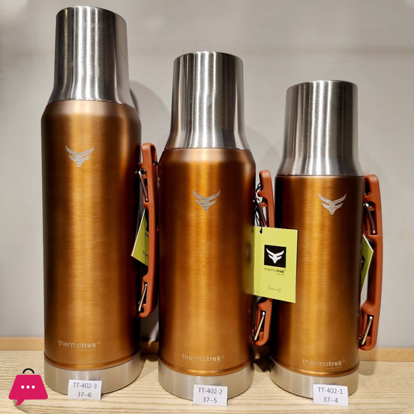 Thermo Trek Orignal Stainless Steel Clas Travel Pal Thermo Bottle