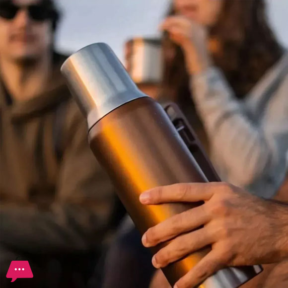 Thermo Trek Orignal Stainless Steel Clas Travel Pal Thermo Bottle