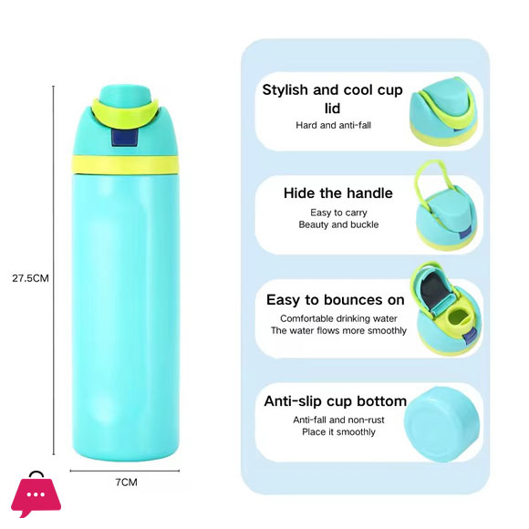 Thermo Trek Temping Sport Water Bottle 700ML