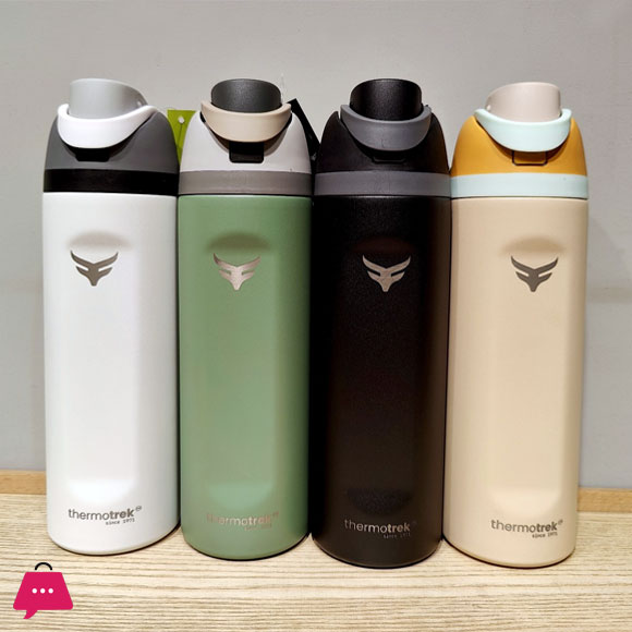 Thermo Trek Temping Sport Water Bottle 700ML