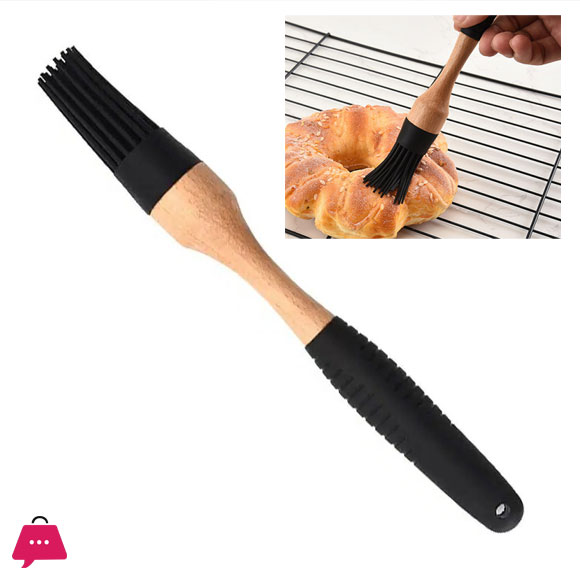 1 PCS BBQ Tool Silicone BBQ Oil Brush