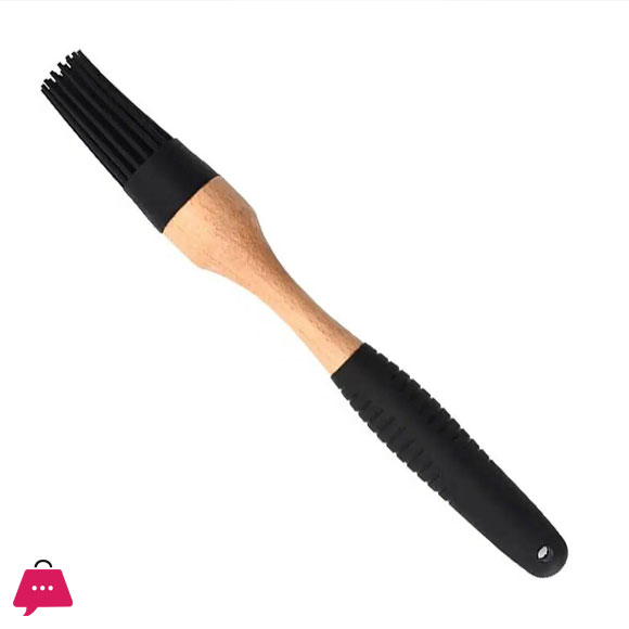 1 PCS BBQ Tool Silicone BBQ Oil Brush