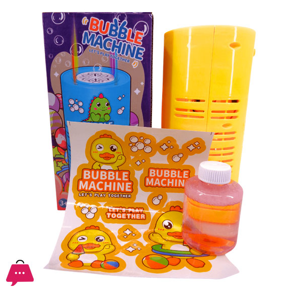 10-Hole Automatic Bubble Machine